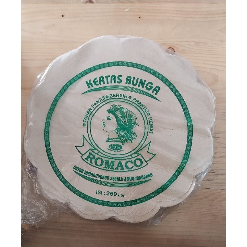 Kertas Nasi Bulat 250Lembar
