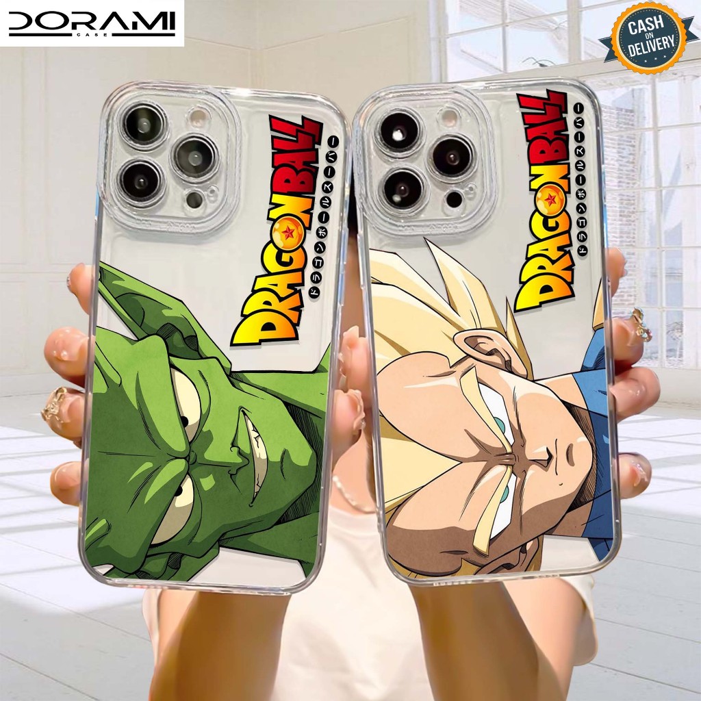 Case Xiaomi Redmi Note 9 Note 8 PRO Note 7 Redmi 9 Redmi 6 PRO - ( DRAGON BALL ) - Softcase Transpar