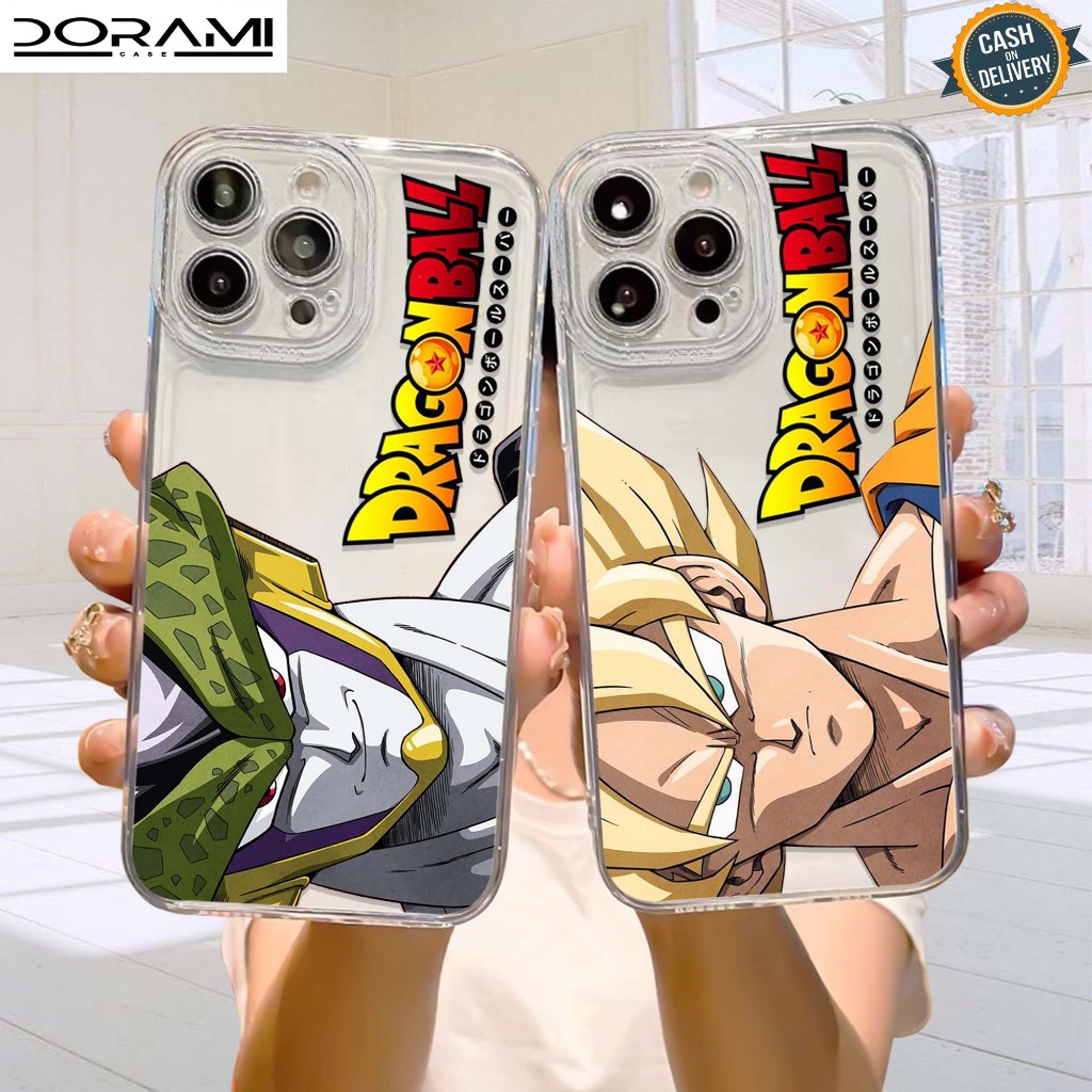 Case Xiaomi Redmi Note 9 Note 8 PRO Note 7 Redmi 9 Redmi 6 PRO - ( DRAGON BALL 2 ) - Softcase Transp