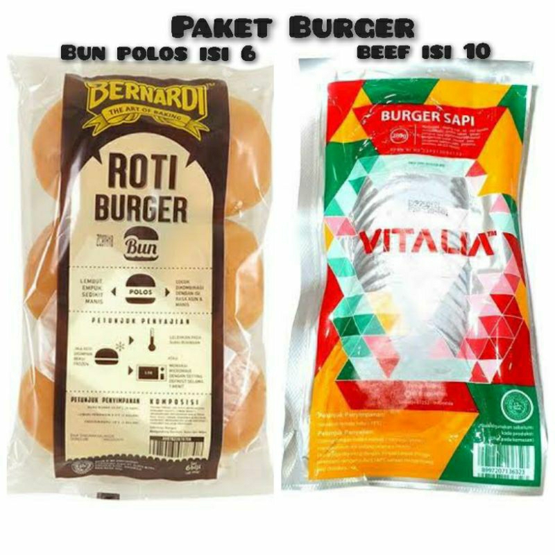 

Paket Hemat Burger Bernardi