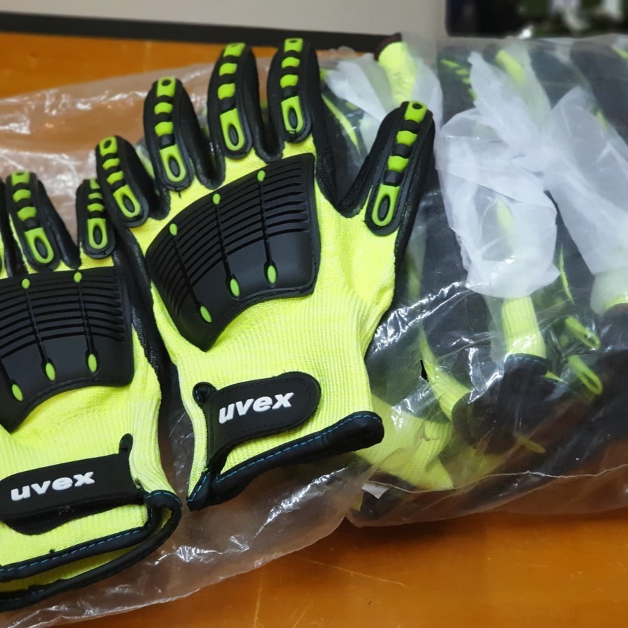 UVEX SYNEXO IMPACT 1 CUT PROTECTION GLOVE 60598 / UVEX ORIGINAL MURAH