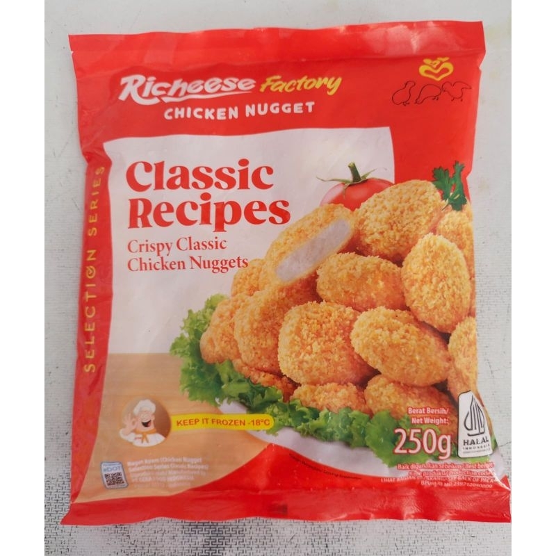 

RICHESSE NUGET CLASSIC CRISPI 250GR