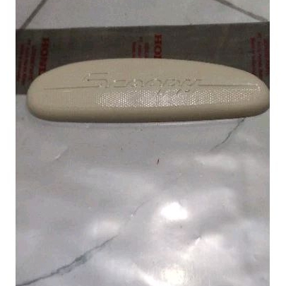 garnish muffler/garnish tameng kenalpot crame honda scoopy k16/lama original lospack