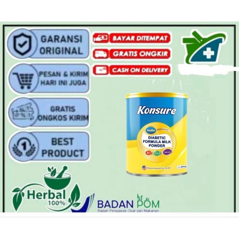 

SUSU KONSURE DIABETES IMPORT SUSU UNTUK DIABETES DAN KENCING MANIS