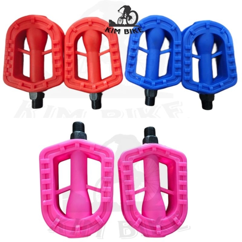 Pedal Pacific Sepeda Anak, BMX, Mini, ukuran 12 16 18 As Kecil pedal pacific warna, Free Packing Bub