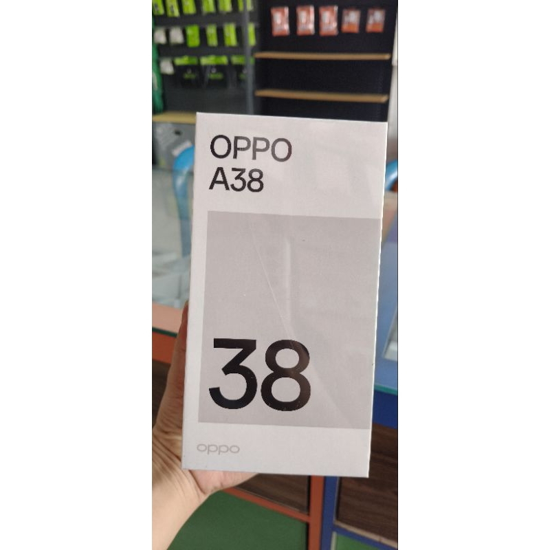 oppo A38 ram 4