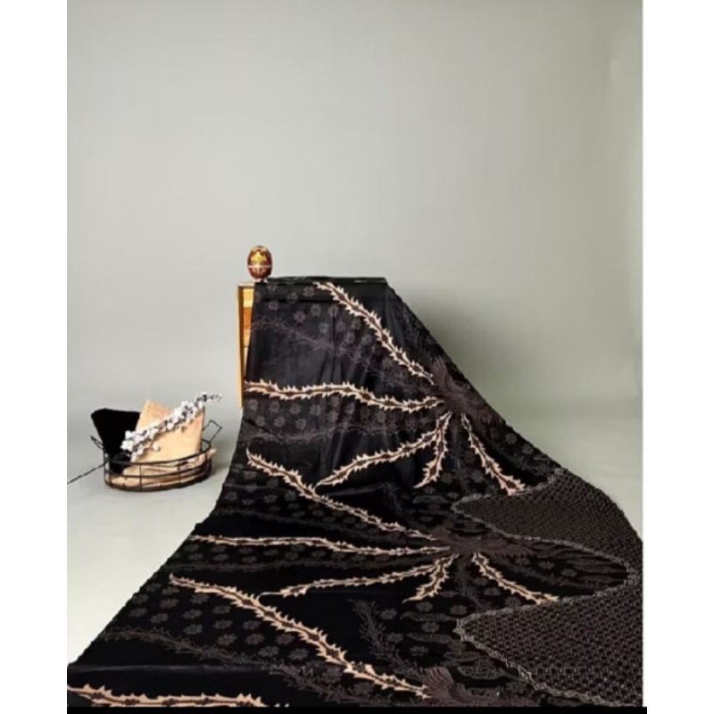 Kain Batik Meteran Ukuran 2x1 Meter / Kain Batik Pekalongan / Kain Batik Katun Premium Motif Murai H