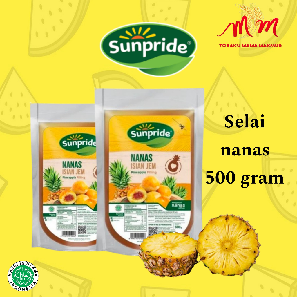 

Selai Nanas Isian Nastar / Sunpride Filling Pinnaple 500 gram