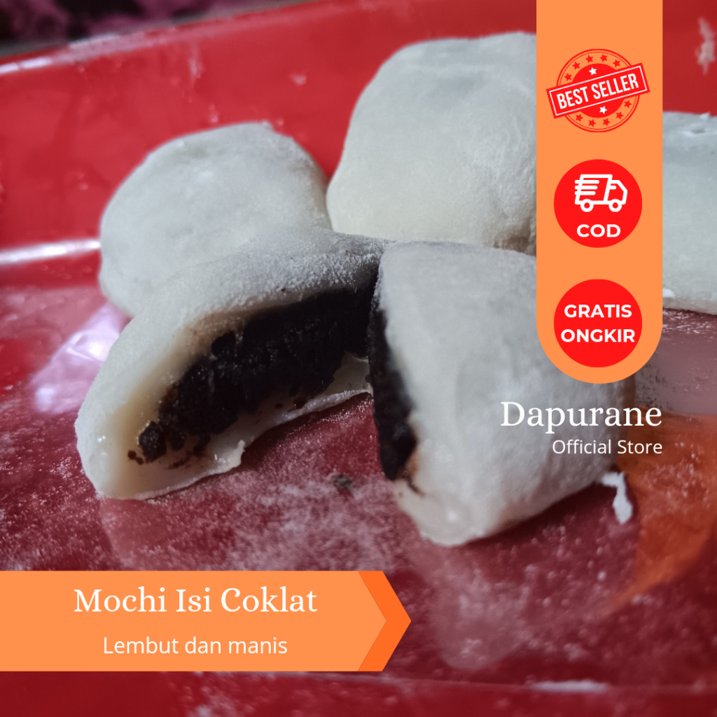 

choco mochi delight dapurane lumer dan nikmat