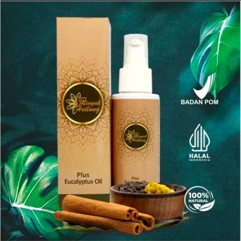 MINYAK HEILUNG OIL ORIGINAL BPOM HALAL