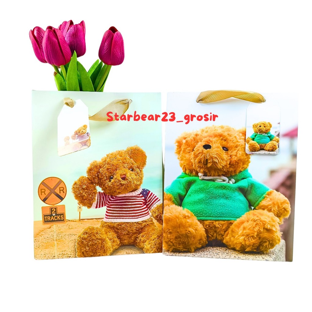 

Paperbag KAIIROU Bears Edition (Small)