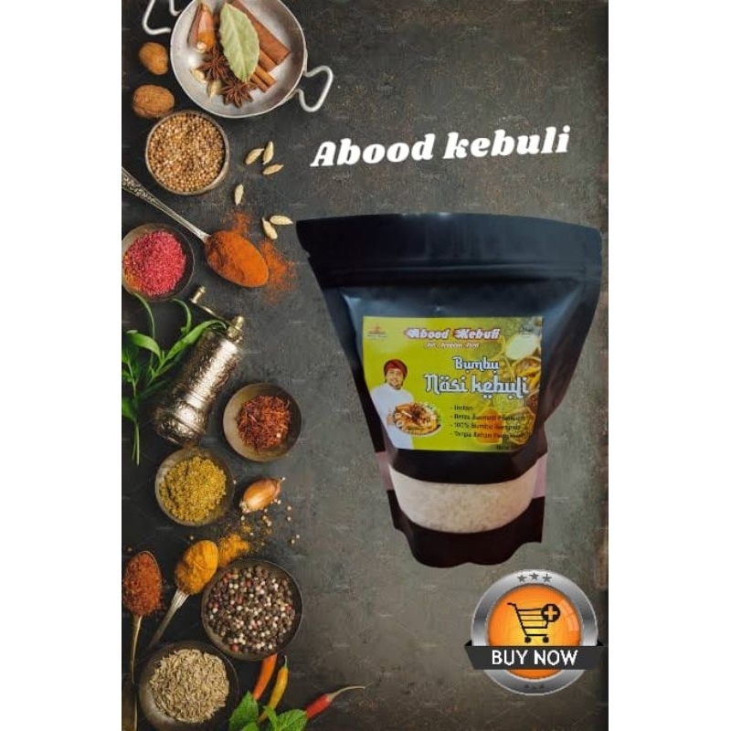 

Nasi kebuli Instan Beras Basmati Premium dengan Bumbu Asli Arab 500 GR