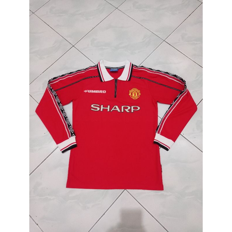 Jersey Manchester United 1999 Retro