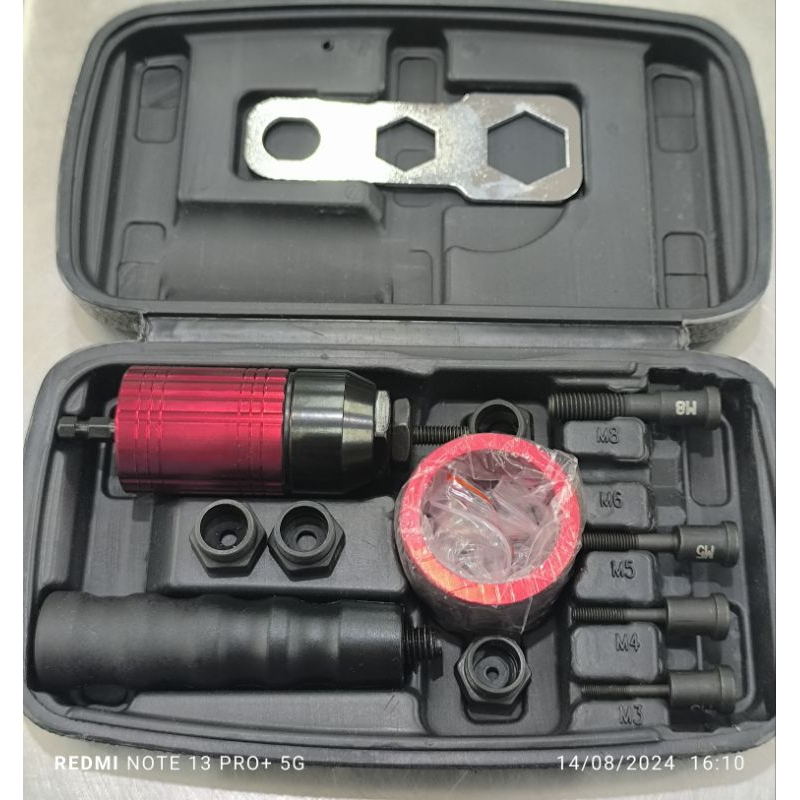 Adaptor Tang Rivet Nut