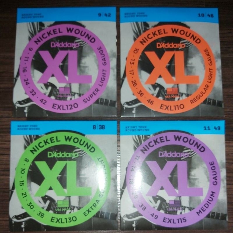 SENAR GITAR ELEKTRIK D ADDARIO