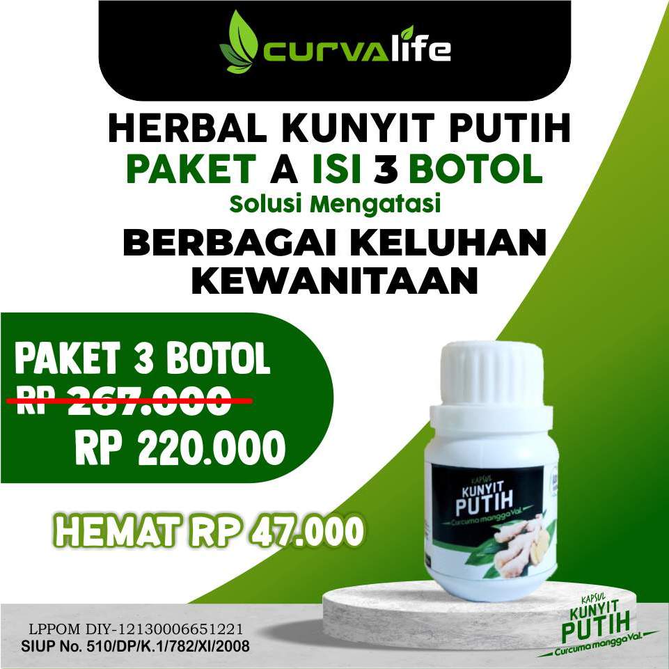Paket Obat Herbal Isi 3 Botol Obat Haid Tidak Lancar | Herbal Haid Tidak Teratur | Obat Kewanitaan