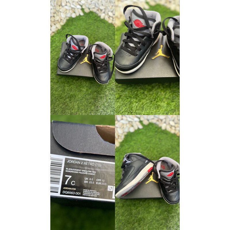 jordan 2 retro kids preloved