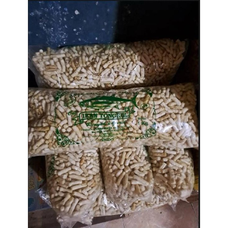 

KERUPUK STIK IKAN TONGKOL 1Kg, By.Cuy Snack