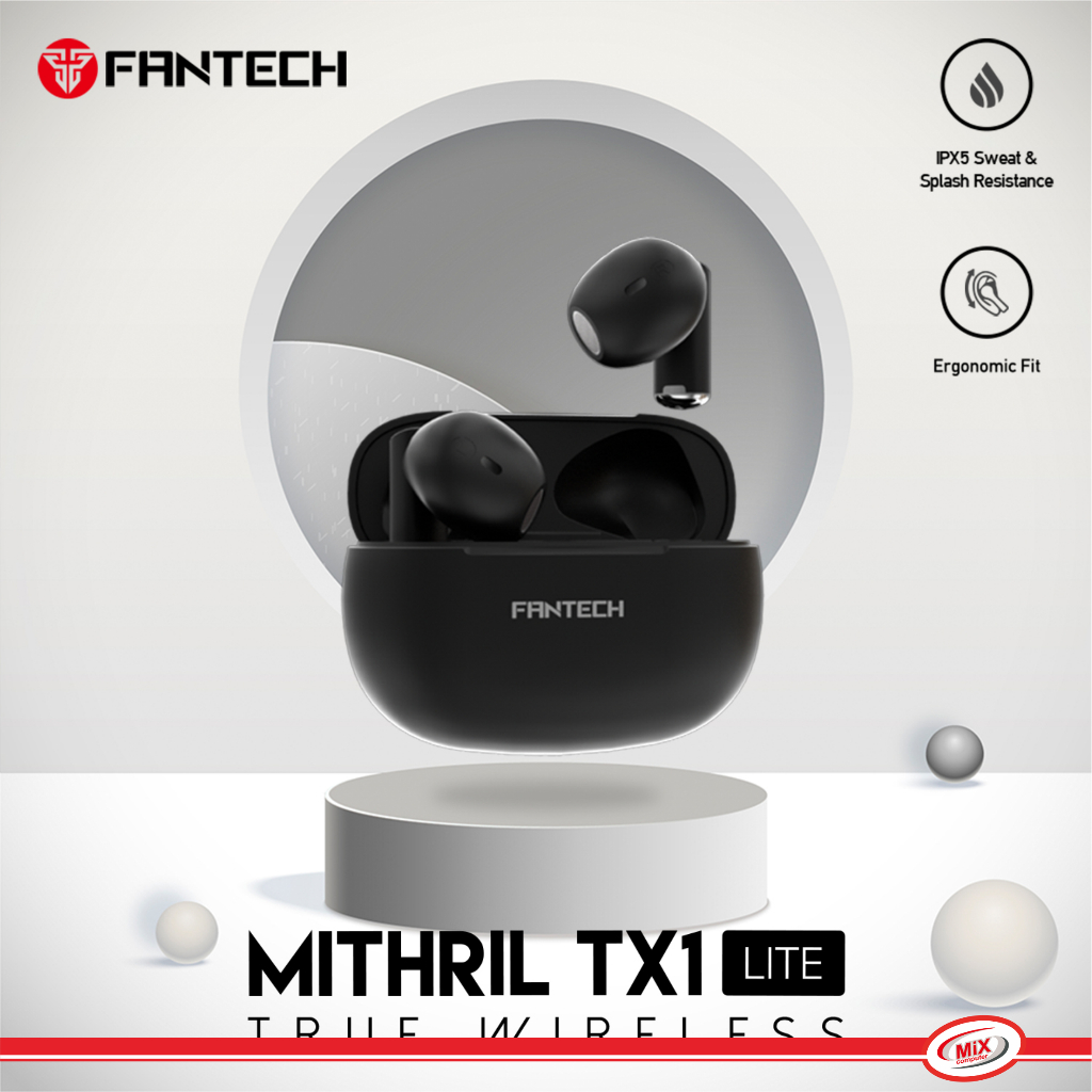 Fantech Mithril TX1 TX-1 Lite TWS True Wireless Stereo Earphone TX 1
