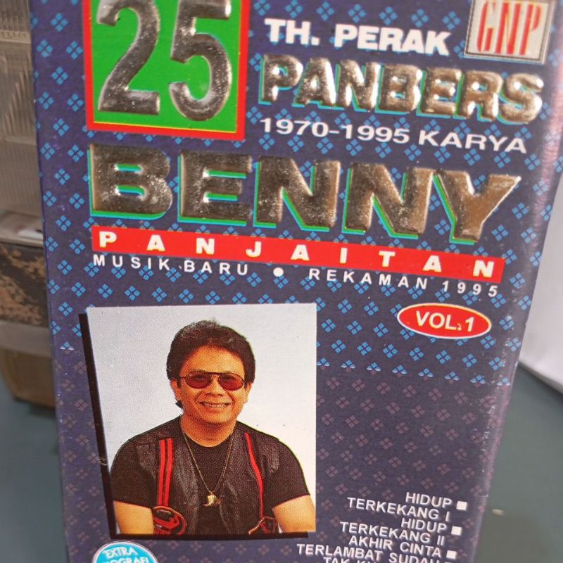 kaset Benny Panjaitan karya bersama panbers