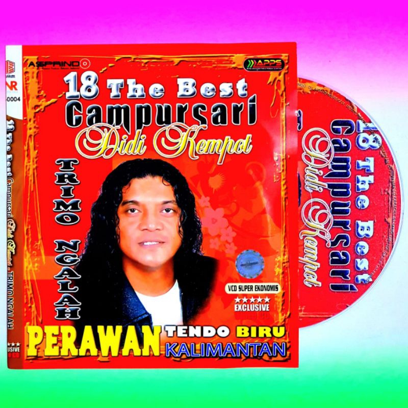Kaset Video Karaoke Original Kumpulan Lagu Didi Kempot Original Terpopuler Terlaris