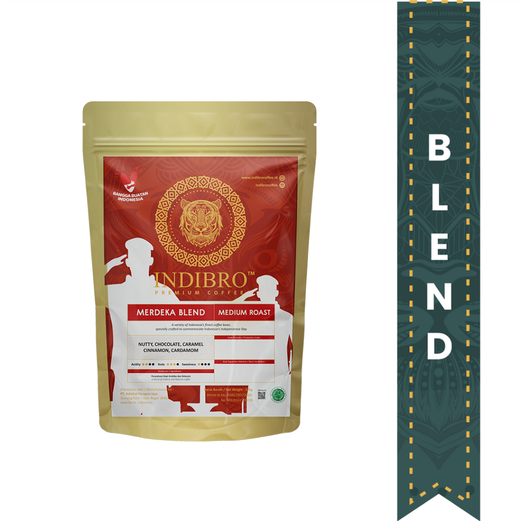 

Kopi INDIBRO Merdeka Blend