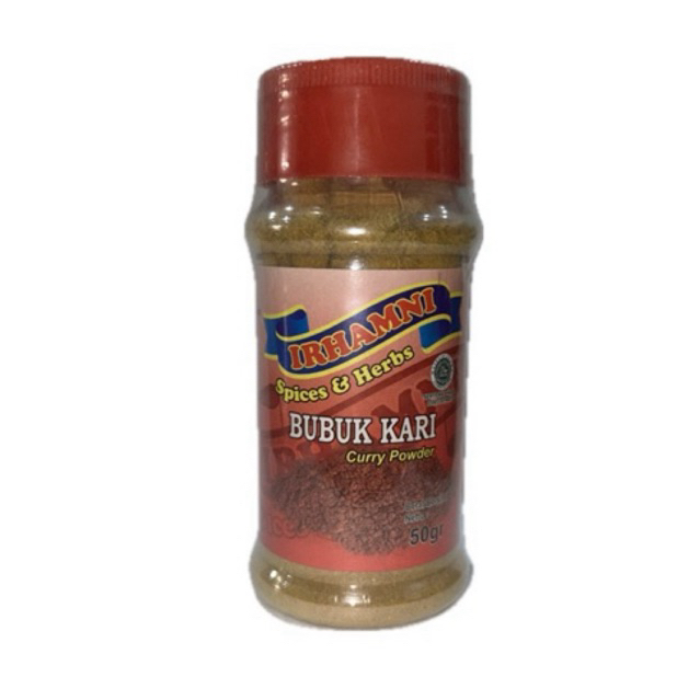 

Irhamni Bubuk Kari / Curry Powder 50 gr - Rempah India