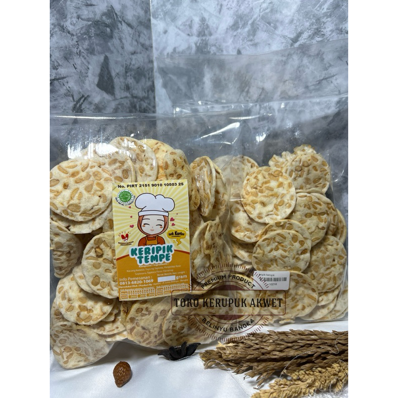 

Keripik Tempe [ TOKO KERUPUK AKWET ]