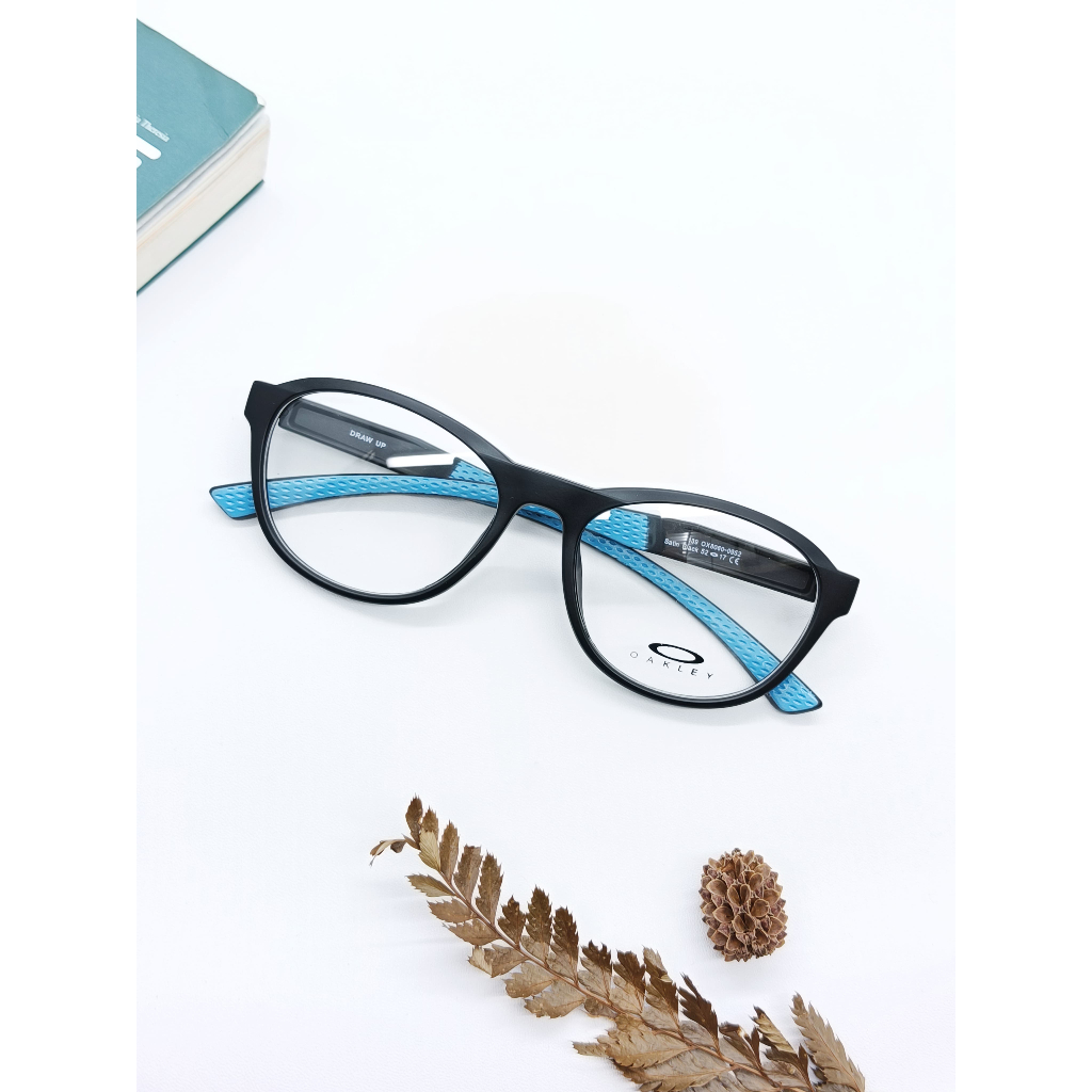 Kacamata Frame Kecil Unisex Sporty Kekinian Gratis NORMAL/MINUS/SILINDER 8060