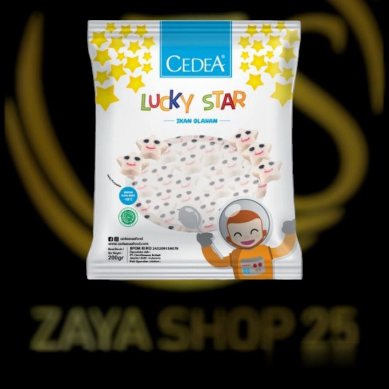 

Cedea lucky star 200gr isi 20pcs
