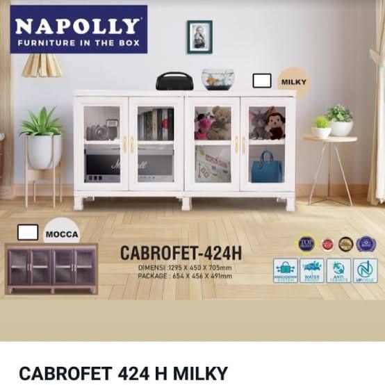 Rak TV plastik/Rak TV Napolly/RAK TV buffet CABROFET 424 H