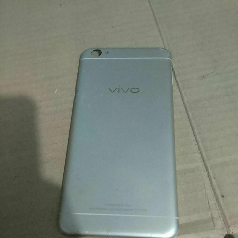backdoor Vivo y55 bekas minus cek foto