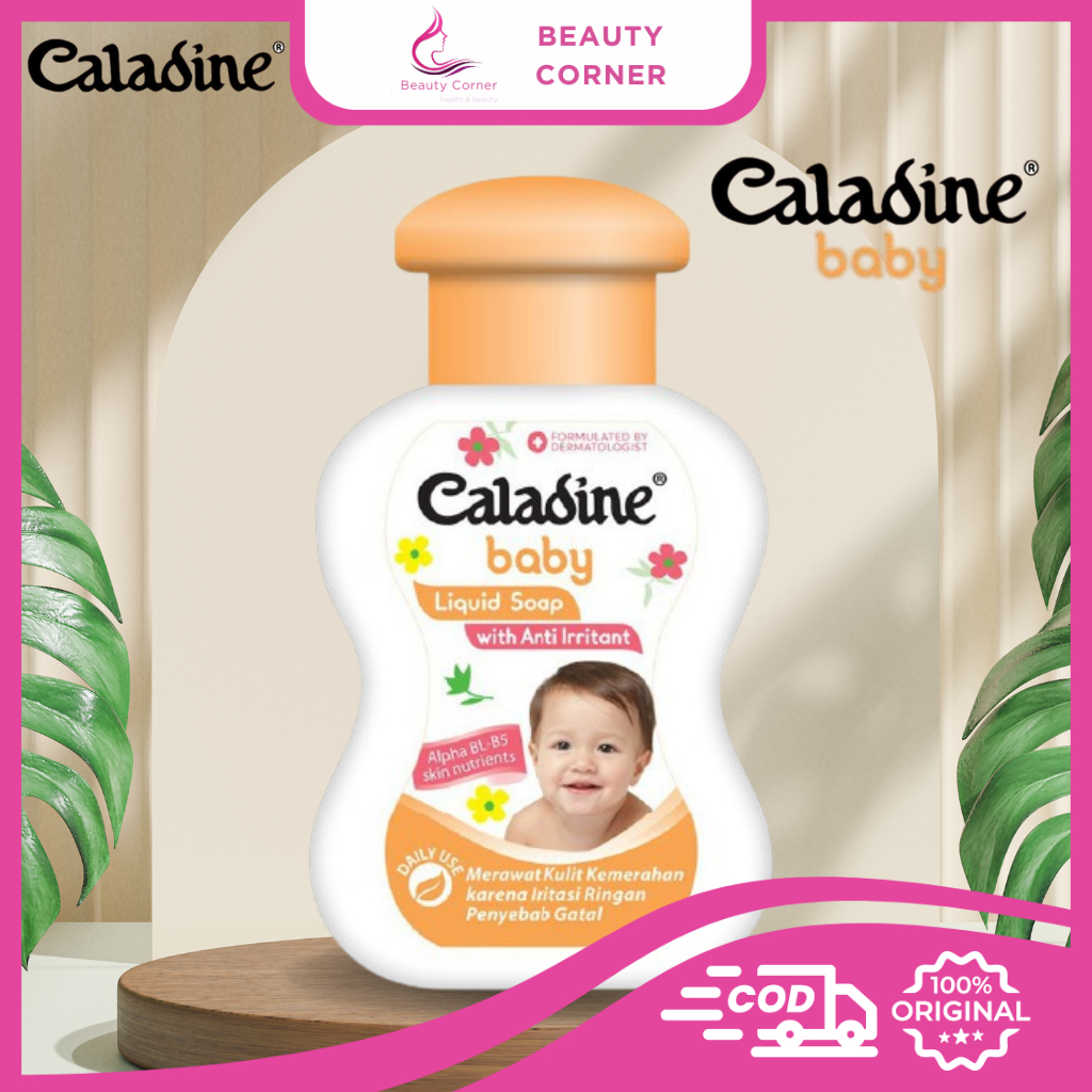 Caladine Baby Liquid Soap With Anti Irritant - Sabun Bayi Anti Iritasi/Alergi