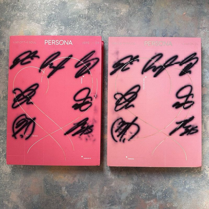 [READY] BTS MAPS OF THE SOUL MOTS SIGNED ALBUM OFFICIAL