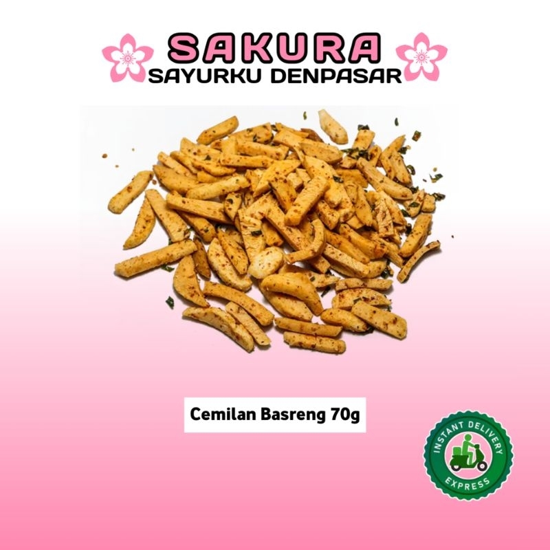 

Camilan Basreng Pedas 100g - SAKURA