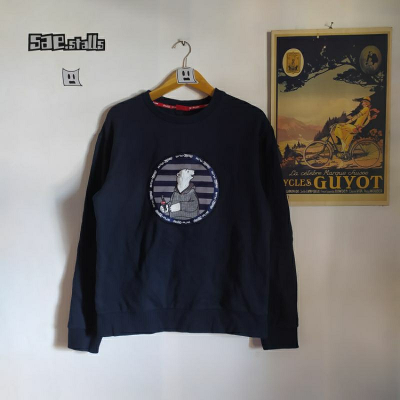 Crewneck Coca Cola x Polham