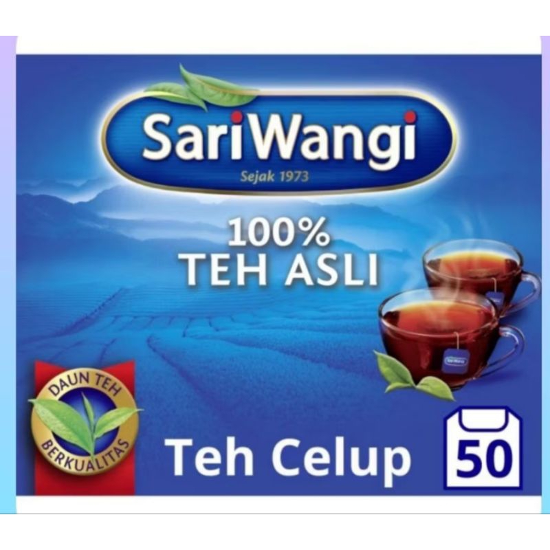 

Teh Sariwangi isi 50