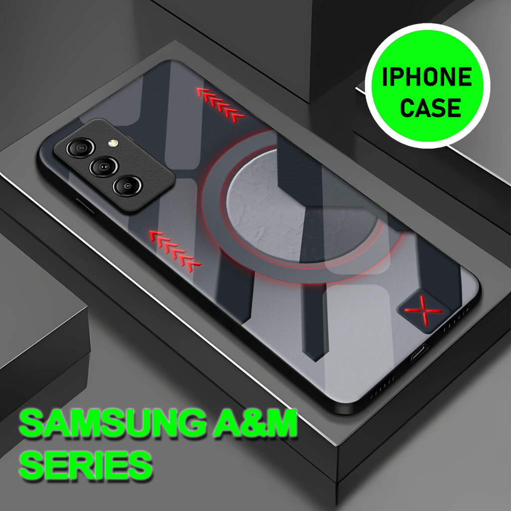 IPHONE CASE ( LC 6 )  Softcase Glossy kilau Untuk SEMUA SAMSUNG A35 A55 5G M15 5G A14 A15 A25 A24 A3