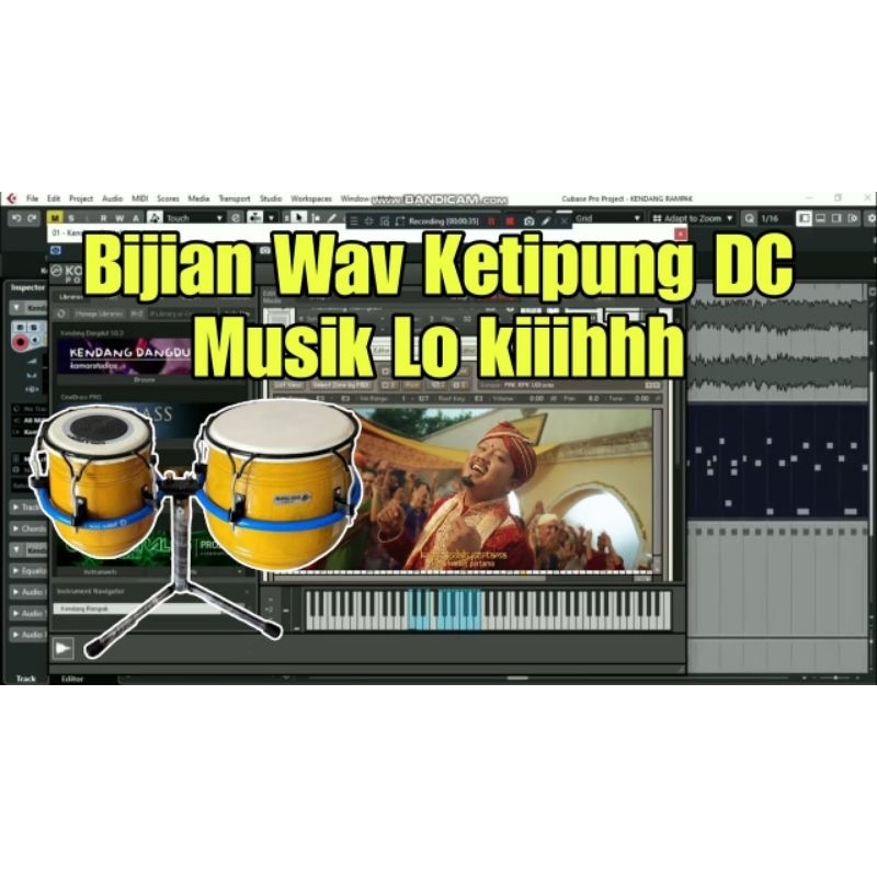 Sampling Kendang Bijian Classic Denny caknan