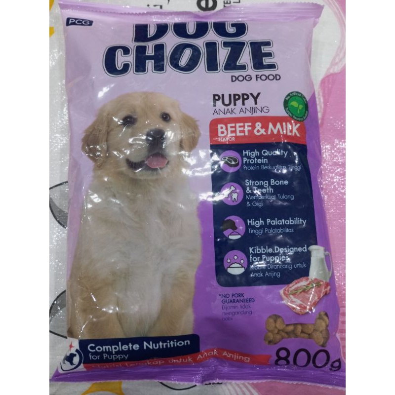 Dog Choize Puppy 800gr