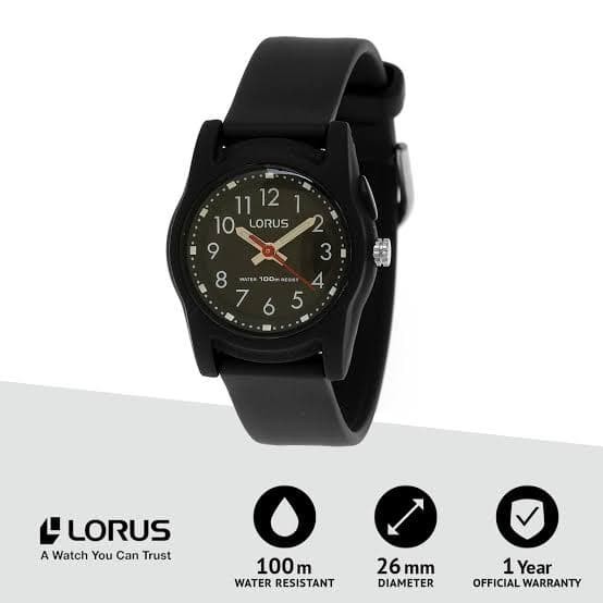 Jam Tangan Analog Wanita Lorus R2377MX9 Original