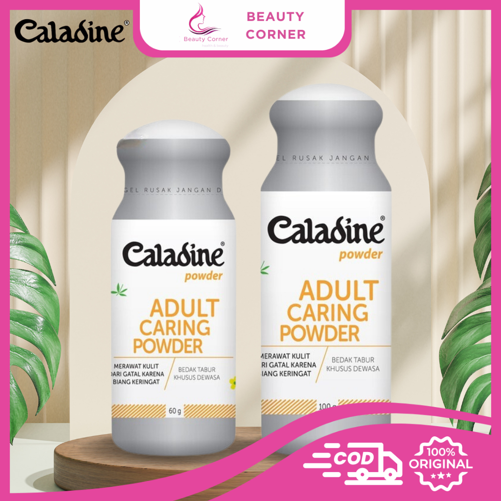 Caladine Powder Adult Caring Powder - Bedak Gatal Dewasa