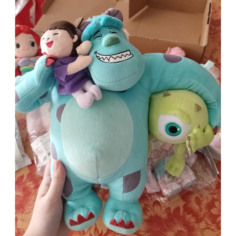 Boneka Monster Inc/Sulley Mike Boo