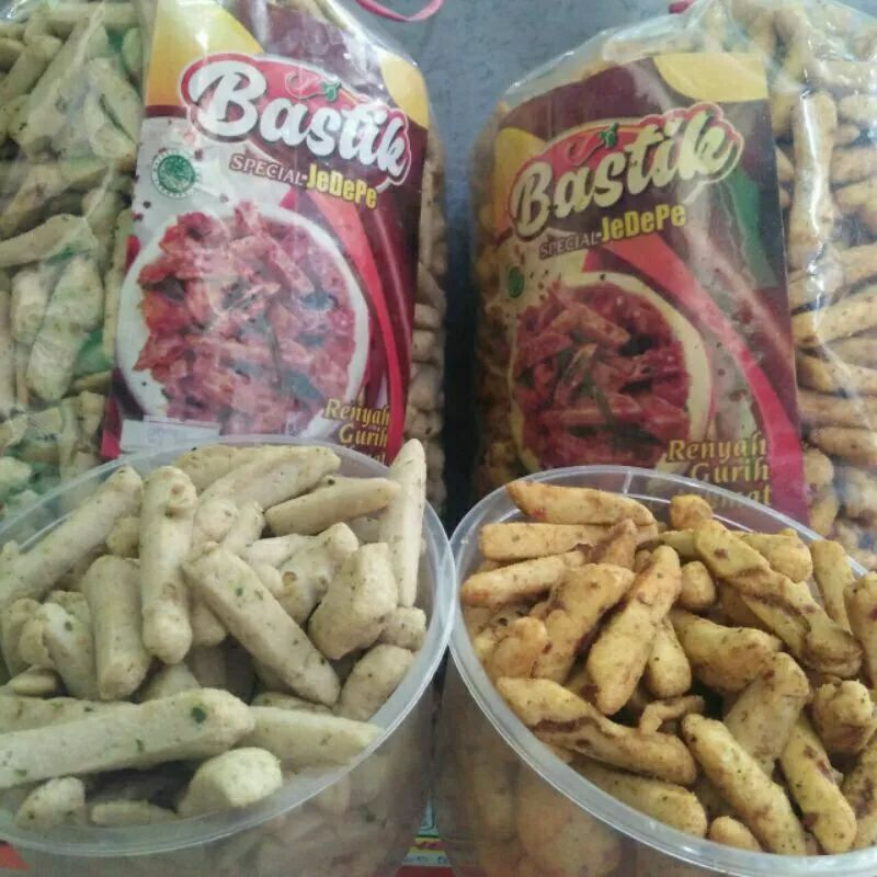 

2KG Bastik Basreng Jedepe pedas daun jeruk