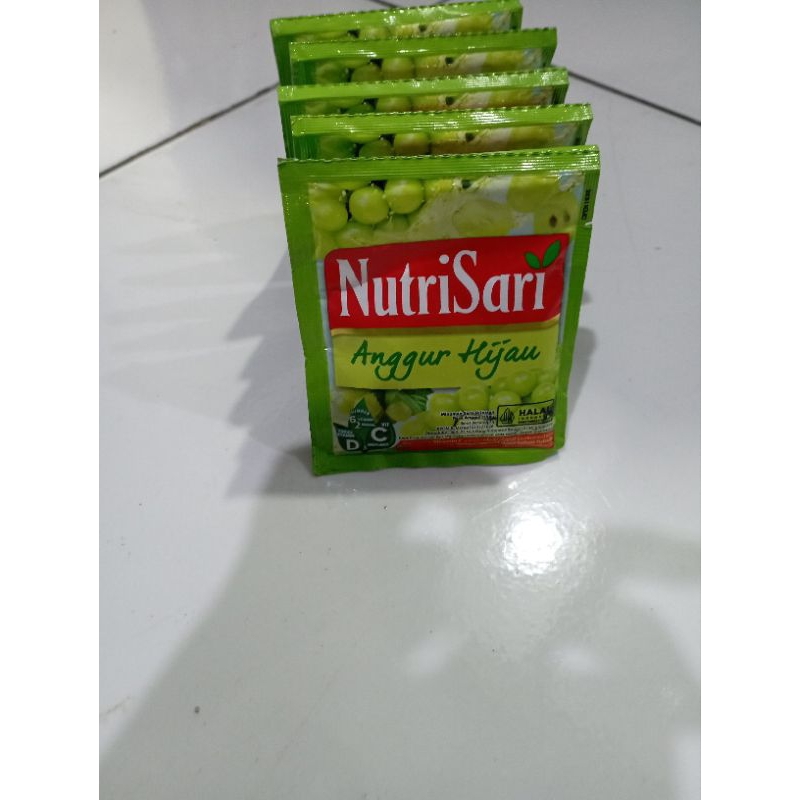 

Nutrisari anggur Hijau 1 Renceng