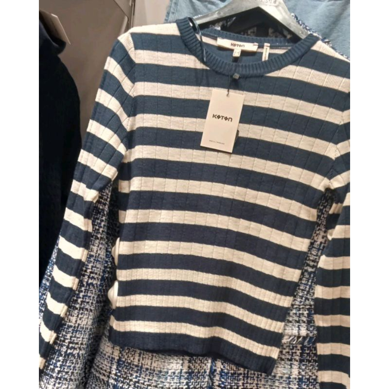 Koton Turki Basic Knit Sweater