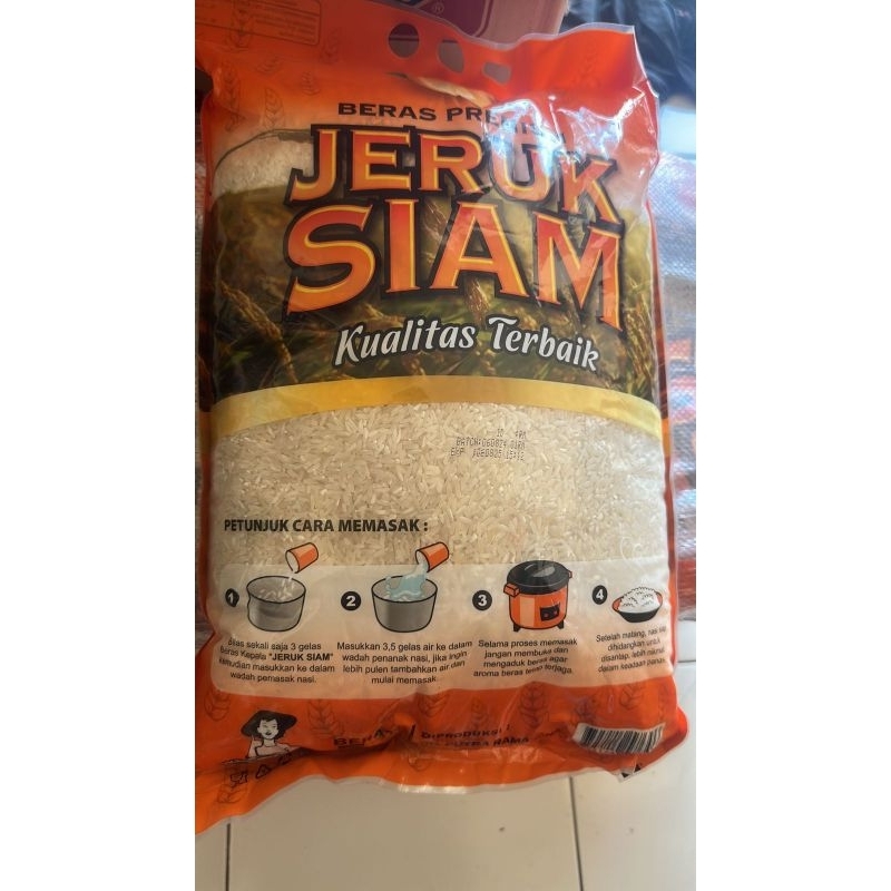 

BERAS JERUK SIAM 5KG