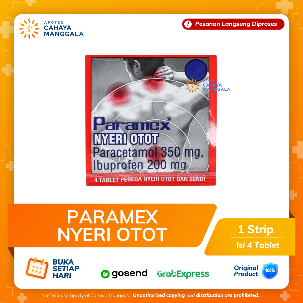 PARAMEX NYERI OTOT 1 BOX 25 CATCH COVER