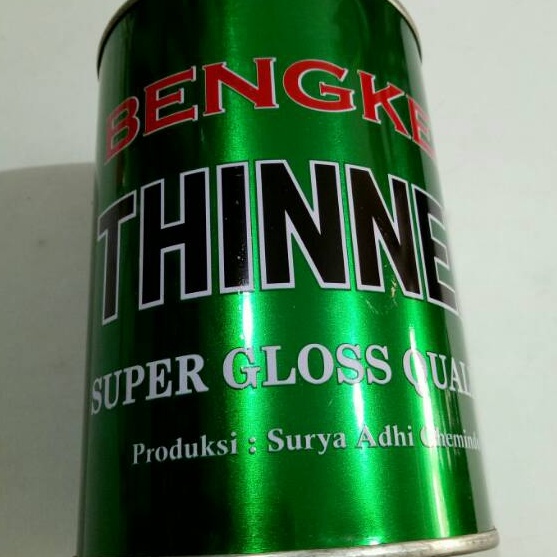 

SEGERA BELI Thinner Thiner Tiner ND Super Kaleng Tener Pengencer Pencampur Cat Minyak