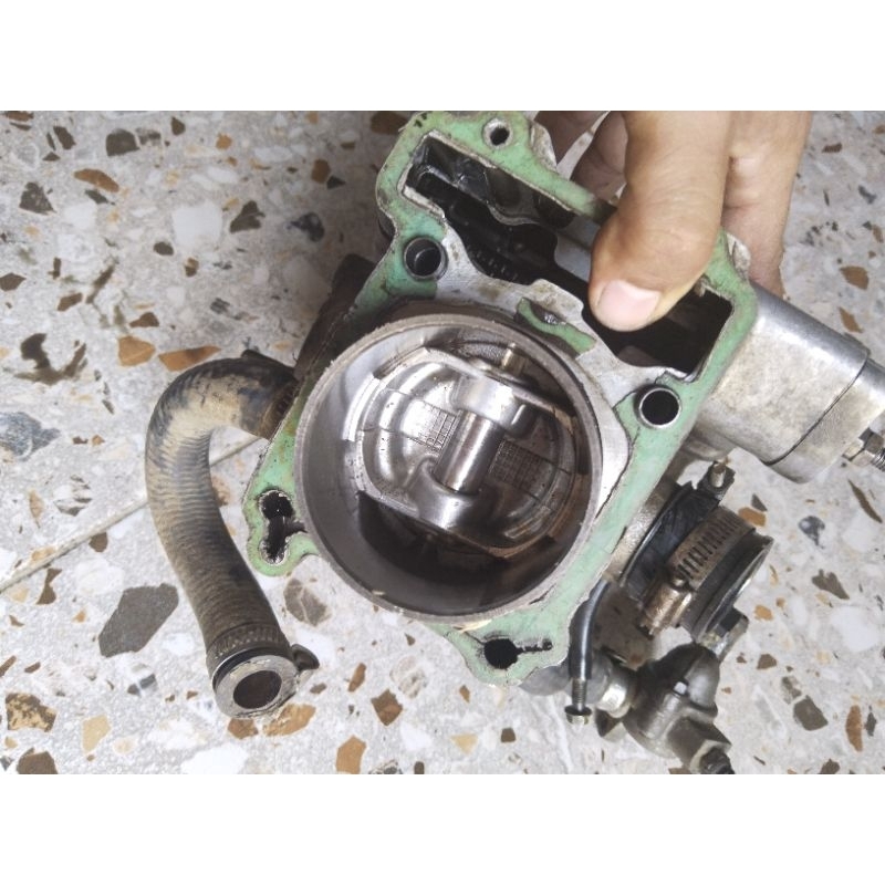 blok heat + blok seher honda cb 150 old / CBR 150 lokal CBU Thailand original ( seken)